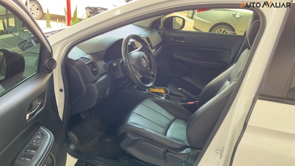 HONDA CITY 1.5 I-VTEC FLEX HATCH TOURING CVT