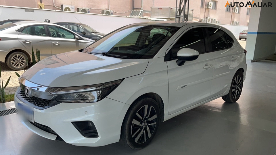 HONDA CITY 1.5 I-VTEC FLEX HATCH TOURING CVT