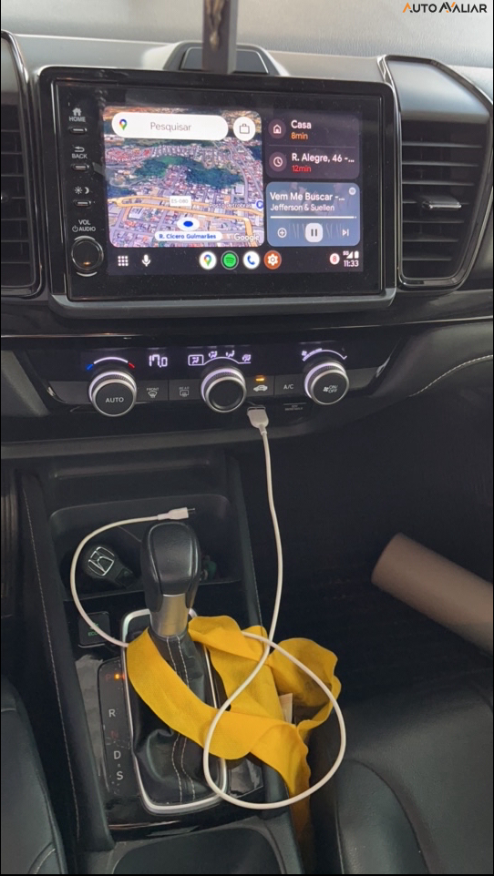 HONDA CITY 1.5 I-VTEC FLEX HATCH TOURING CVT