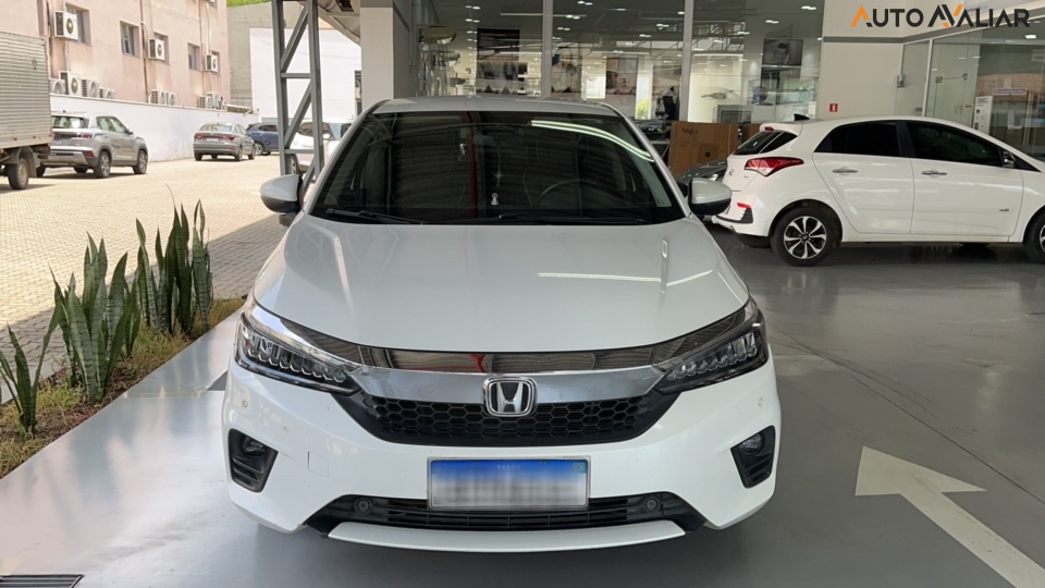 HONDA CITY 1.5 I-VTEC FLEX HATCH TOURING CVT