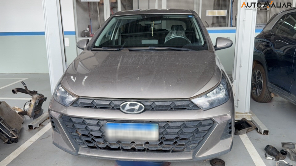HYUNDAI HB20 1.0 TGDI FLEX COMFORT AUTOMÁTICO
