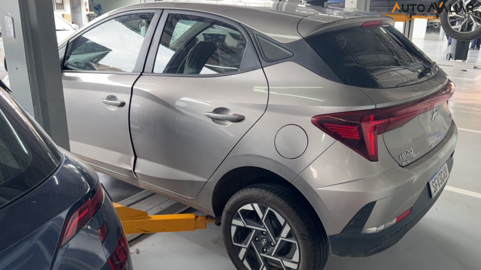 HYUNDAI HB20 1.0 TGDI FLEX COMFORT AUTOM&Aacute;TICO