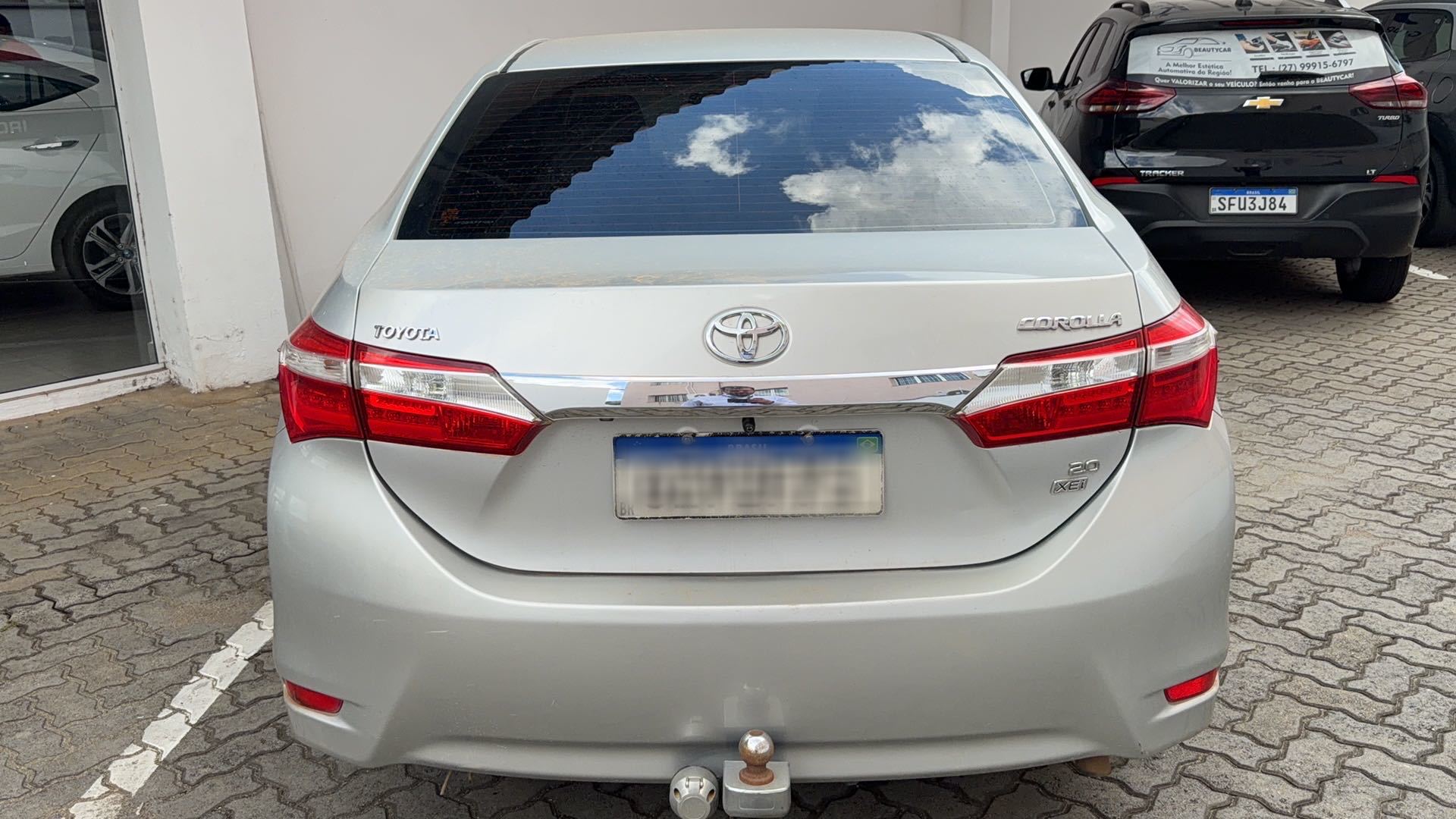 TOYOTA COROLLA 2.0 XEI 16V FLEX 4P AUTOMATICO