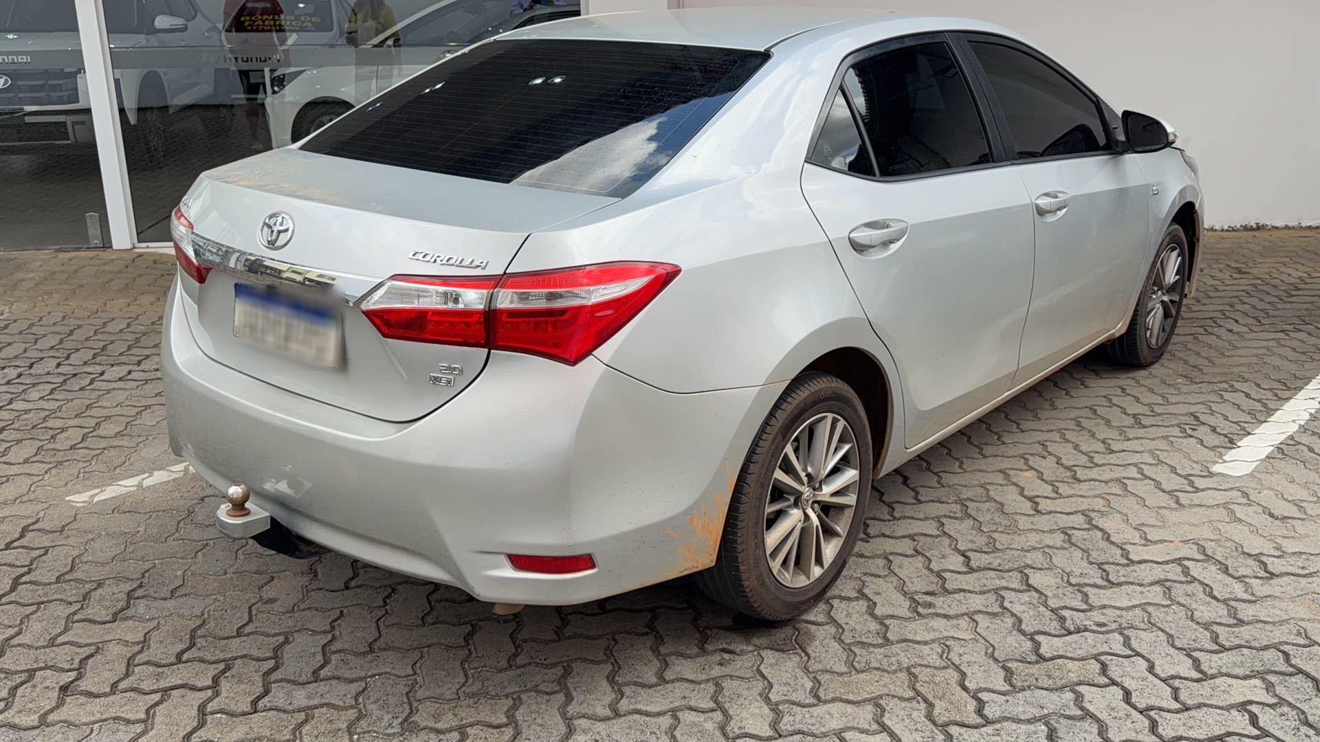 TOYOTA COROLLA 2.0 XEI 16V FLEX 4P AUTOMATICO