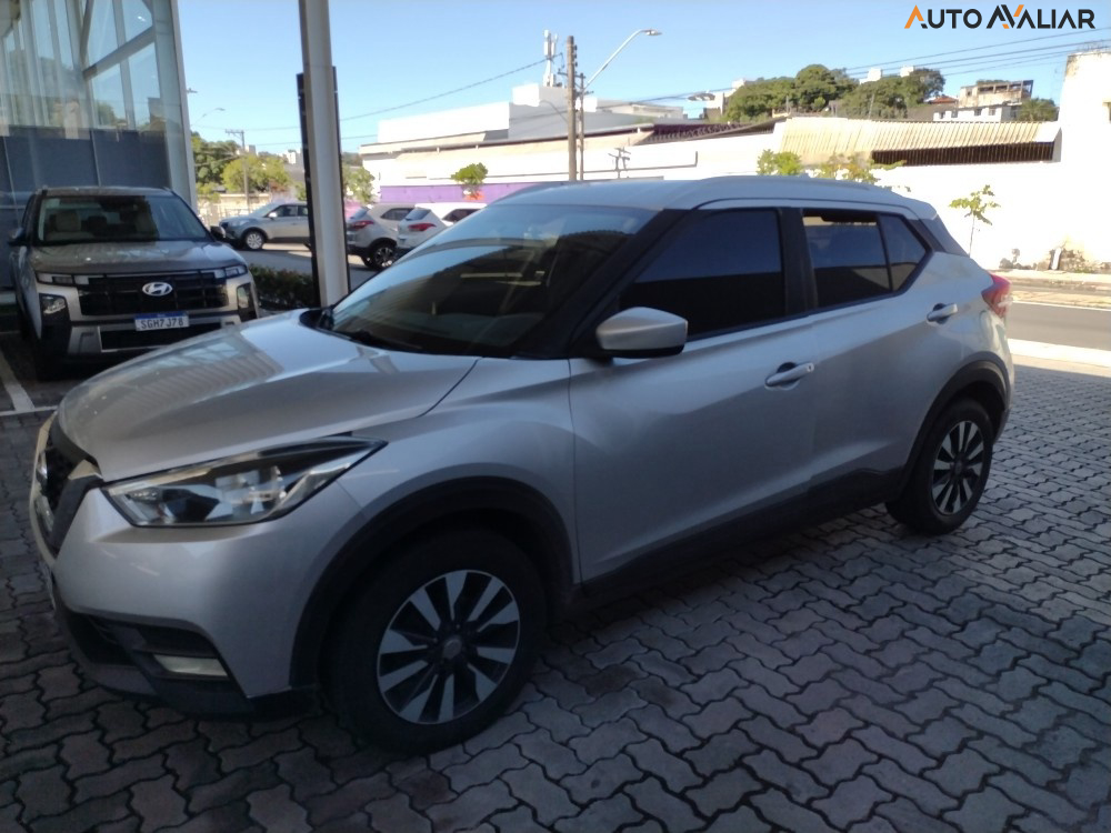 NISSAN KICKS 1.6 16V FLEXSTART S DIRECT 4P XTRONIC