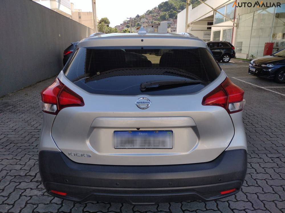 NISSAN KICKS 1.6 16V FLEXSTART S DIRECT 4P XTRONIC