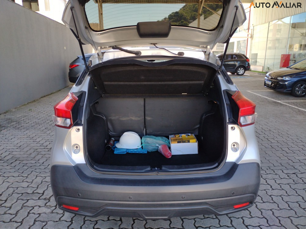 NISSAN KICKS 1.6 16V FLEXSTART S DIRECT 4P XTRONIC