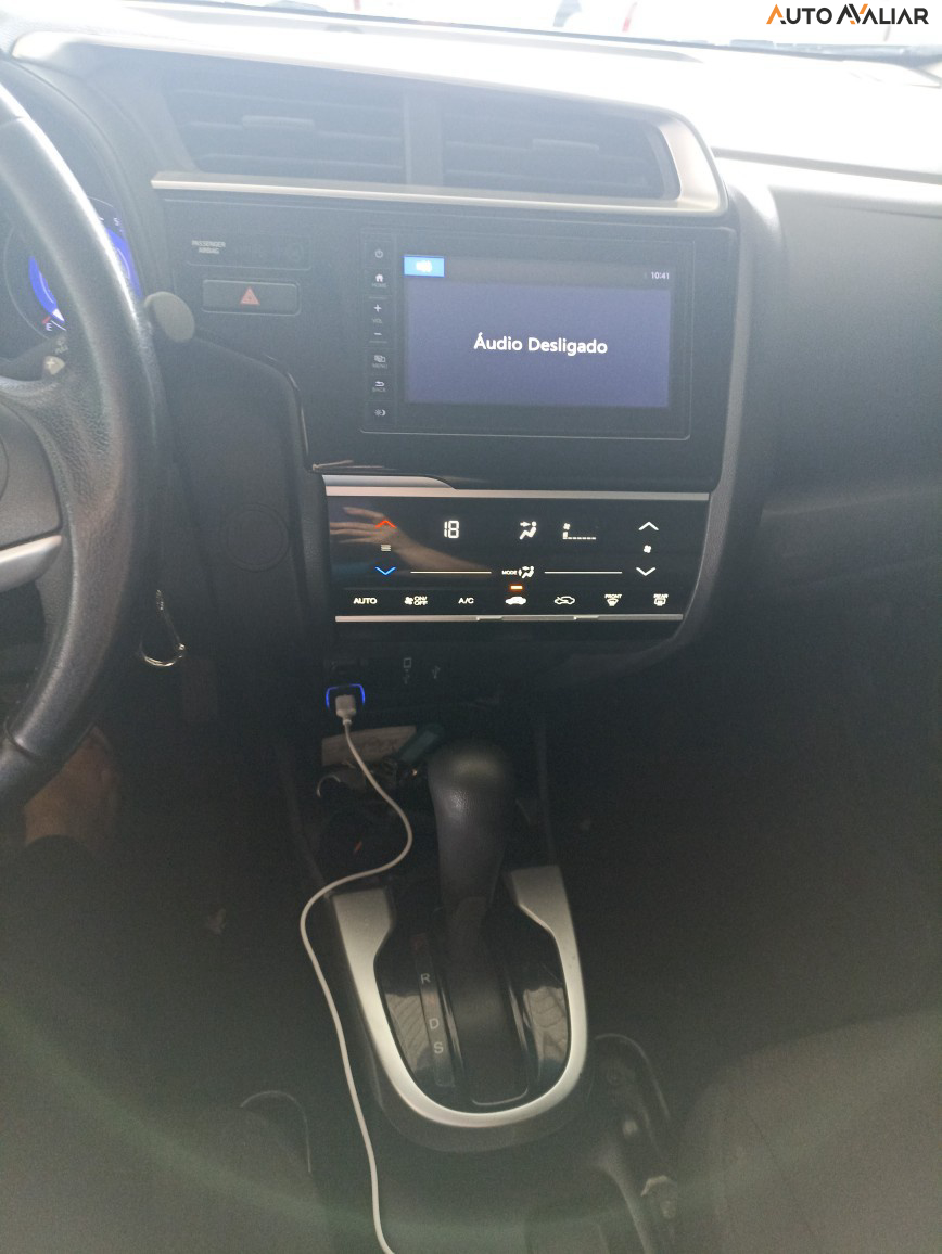 HONDA FIT 1.5 EX 16V FLEX 4P AUTOMATICO