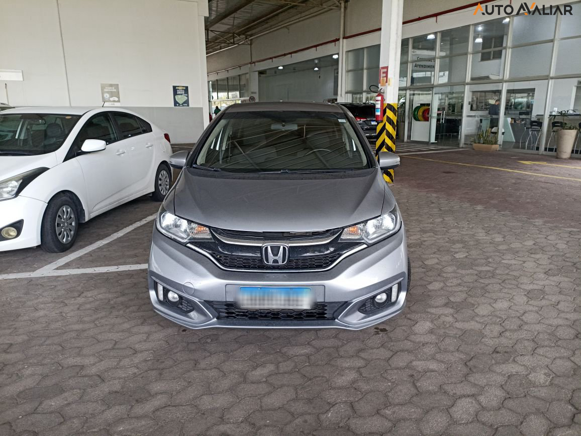 HONDA FIT 1.5 EX 16V FLEX 4P AUTOMATICO