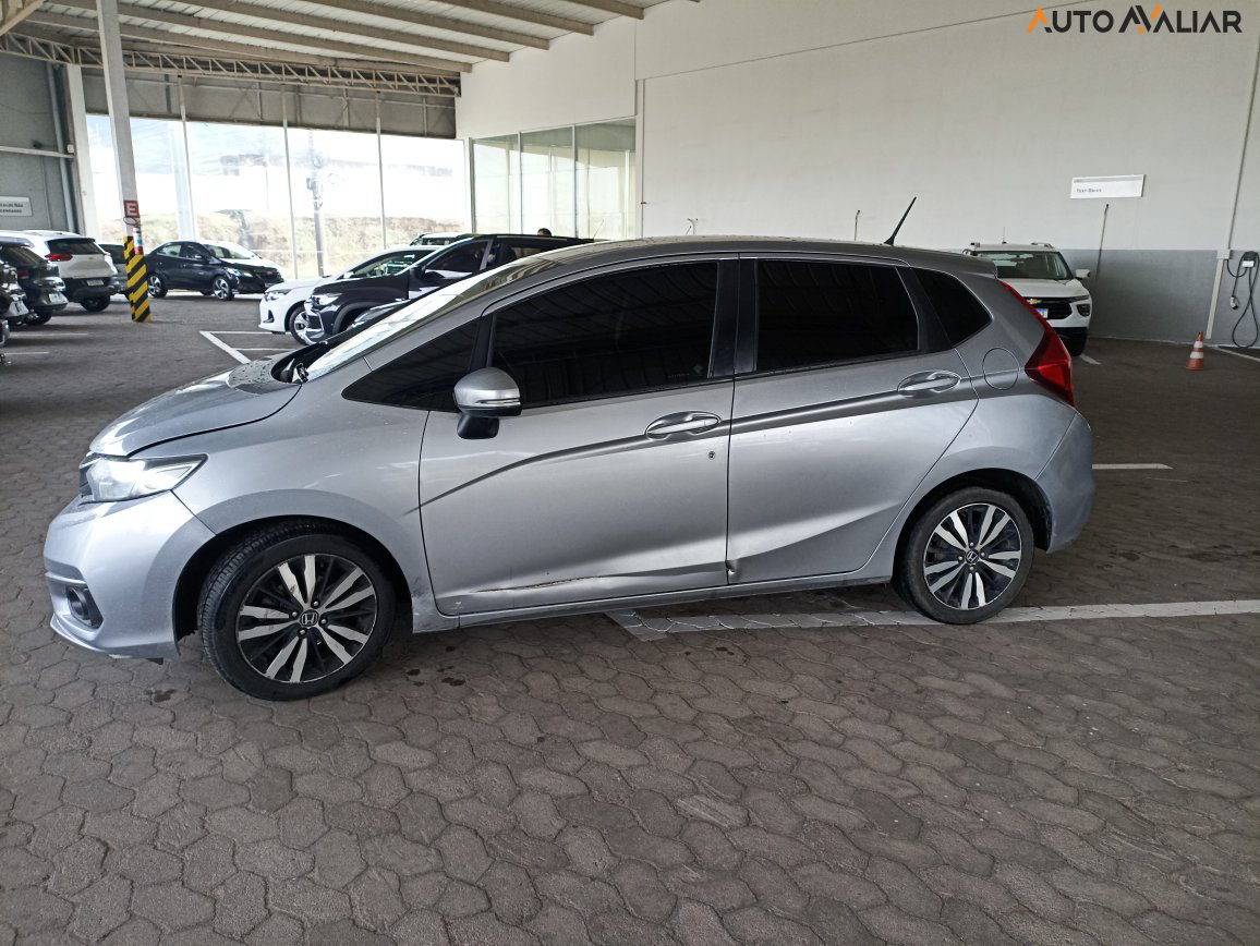 HONDA FIT 1.5 EX 16V FLEX 4P AUTOMATICO