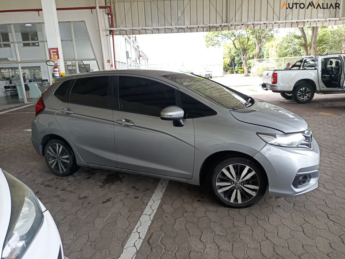 HONDA FIT 1.5 EX 16V FLEX 4P AUTOMATICO