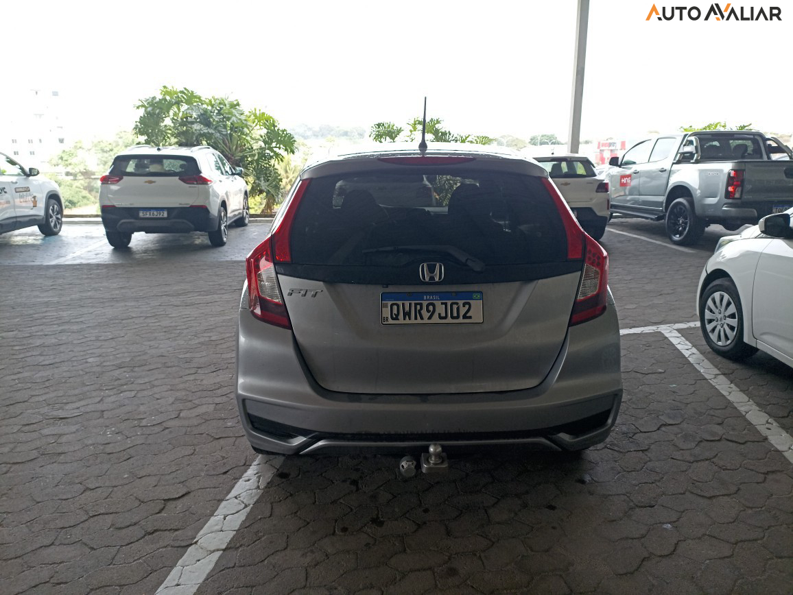 HONDA FIT 1.5 EX 16V FLEX 4P AUTOMATICO