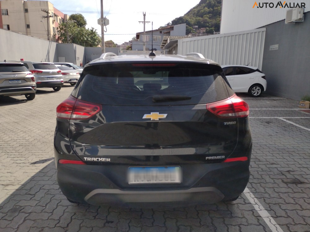 CHEVROLET TRACKER 1.2 TURBO FLEX PREMIER AUTOMATICO