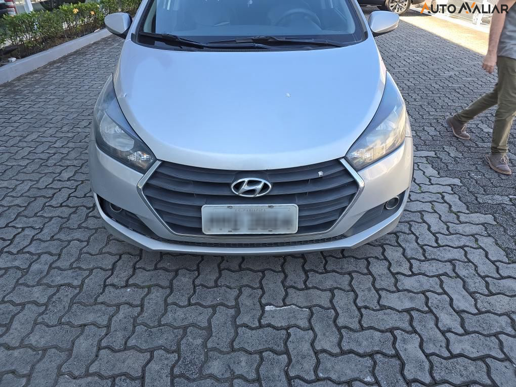HYUNDAI HB20 1.6 COMFORT PLUS 16V FLEX 4P AUTOMATICO
