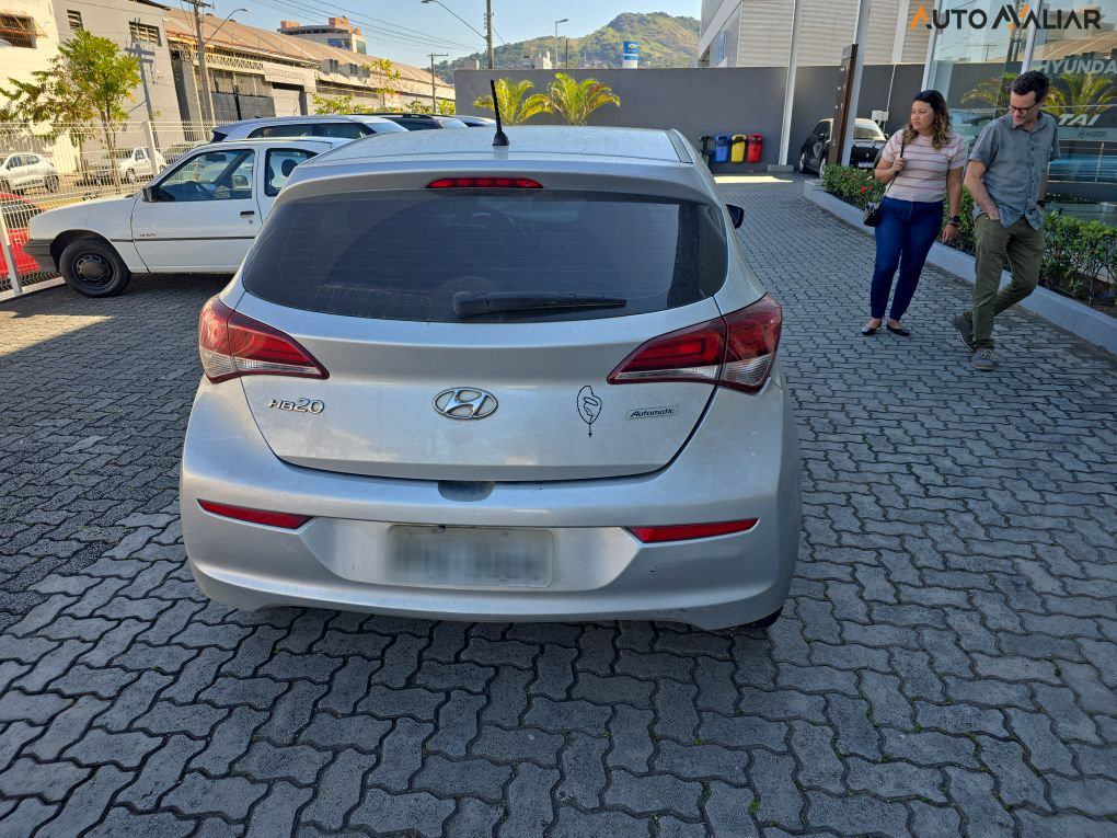 HYUNDAI HB20 1.6 COMFORT PLUS 16V FLEX 4P AUTOMATICO