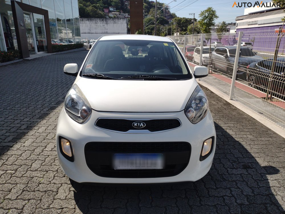 KIA PICANTO 1.0 EX 12V FLEX 4P AUTOMATICO