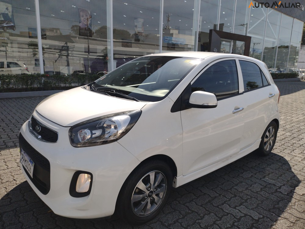 KIA PICANTO 1.0 EX 12V FLEX 4P AUTOMATICO