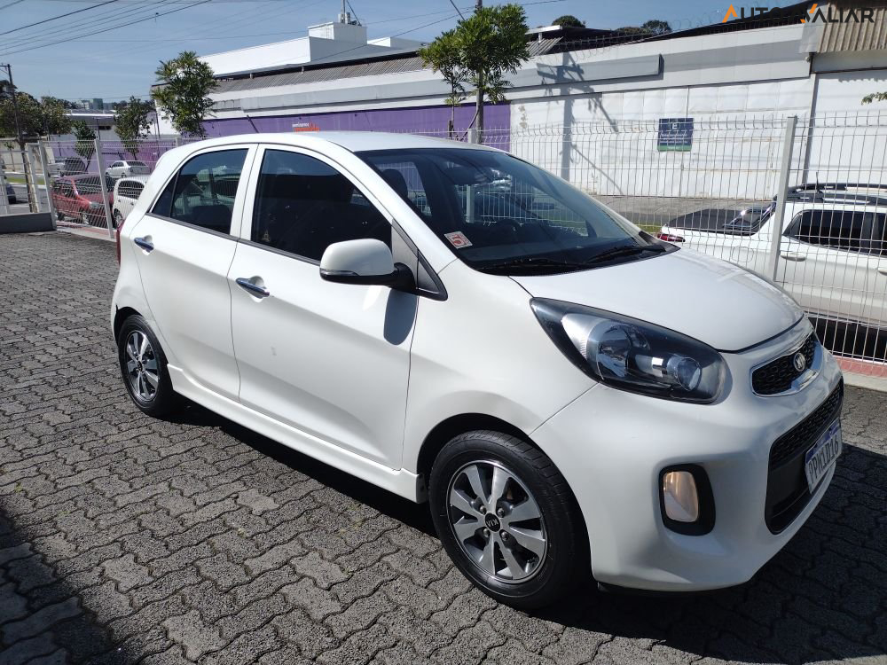 KIA PICANTO 1.0 EX 12V FLEX 4P AUTOMATICO