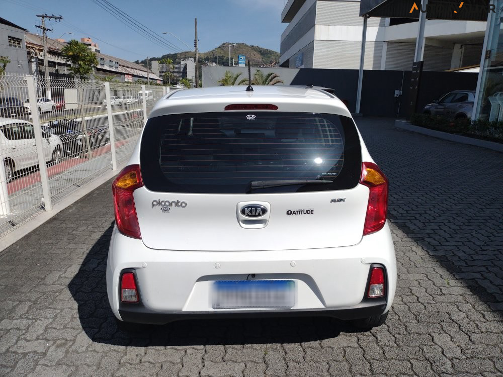 KIA PICANTO 1.0 EX 12V FLEX 4P AUTOMATICO