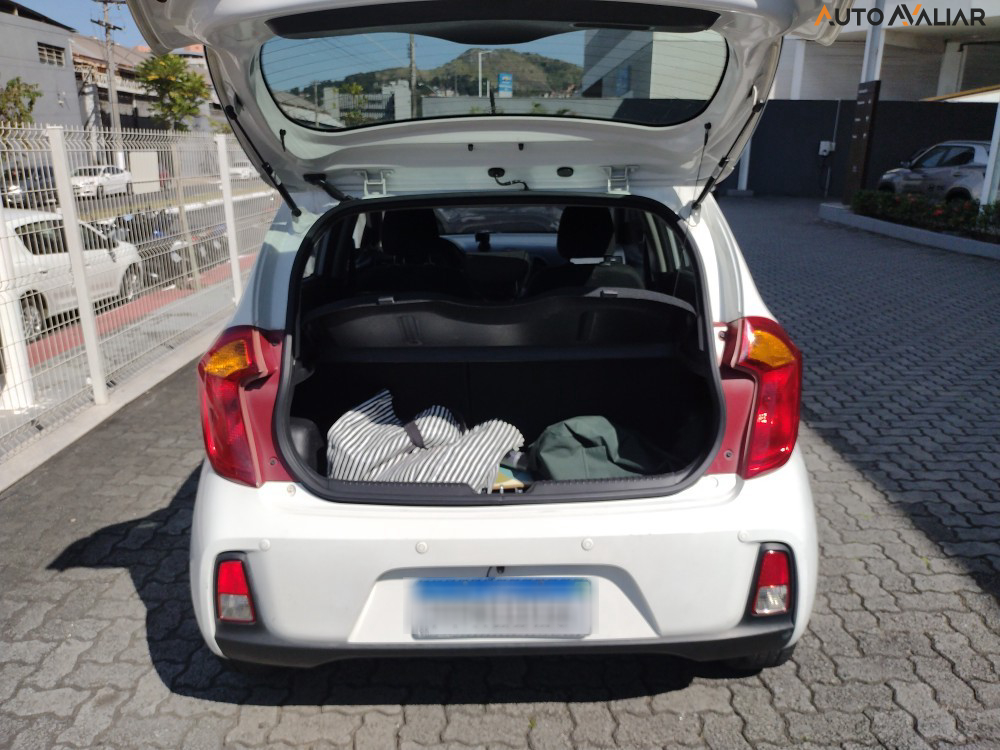 KIA PICANTO 1.0 EX 12V FLEX 4P AUTOMATICO