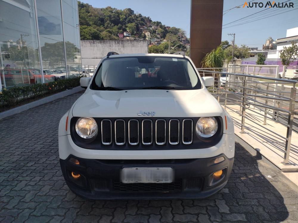 JEEP RENEGADE 1.8 16V FLEX LONGITUDE 4P AUTOMATICO