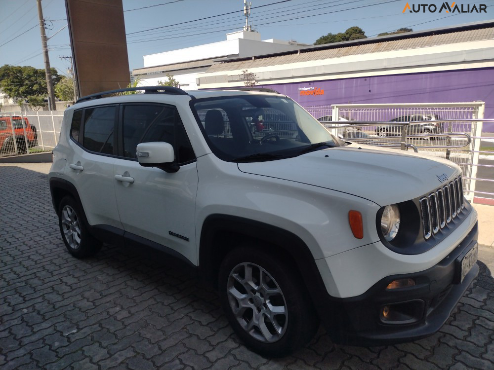 JEEP RENEGADE 1.8 16V FLEX LONGITUDE 4P AUTOMATICO
