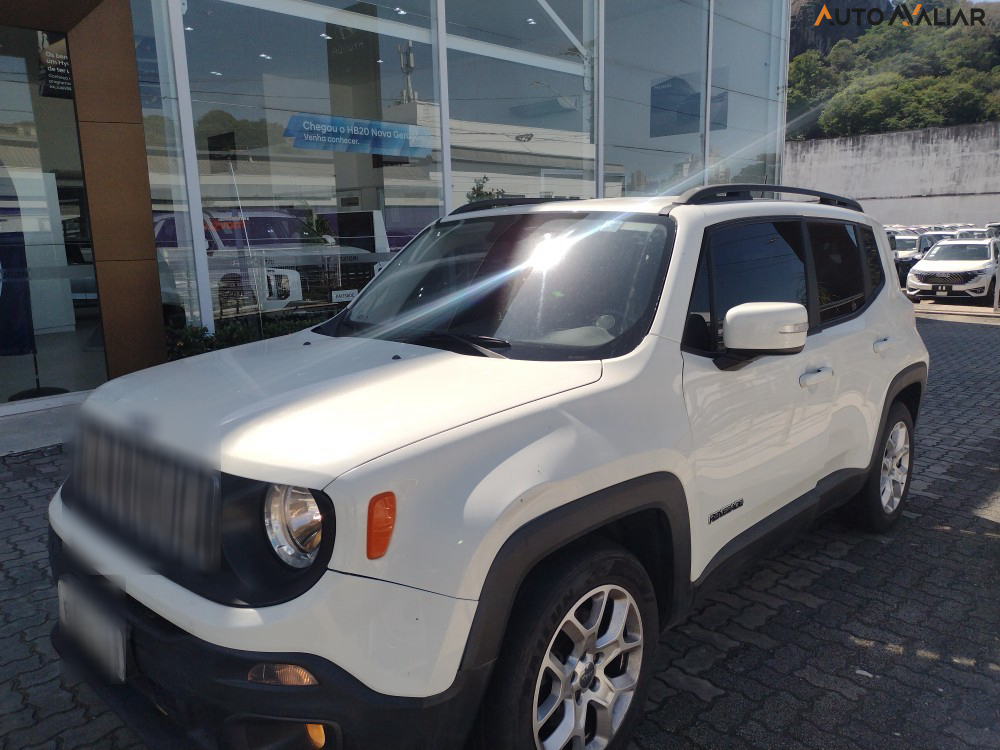 JEEP RENEGADE 1.8 16V FLEX LONGITUDE 4P AUTOMATICO