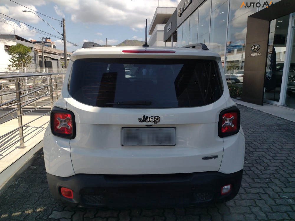JEEP RENEGADE 1.8 16V FLEX LONGITUDE 4P AUTOMATICO