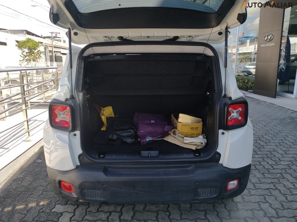 JEEP RENEGADE 1.8 16V FLEX LONGITUDE 4P AUTOMATICO