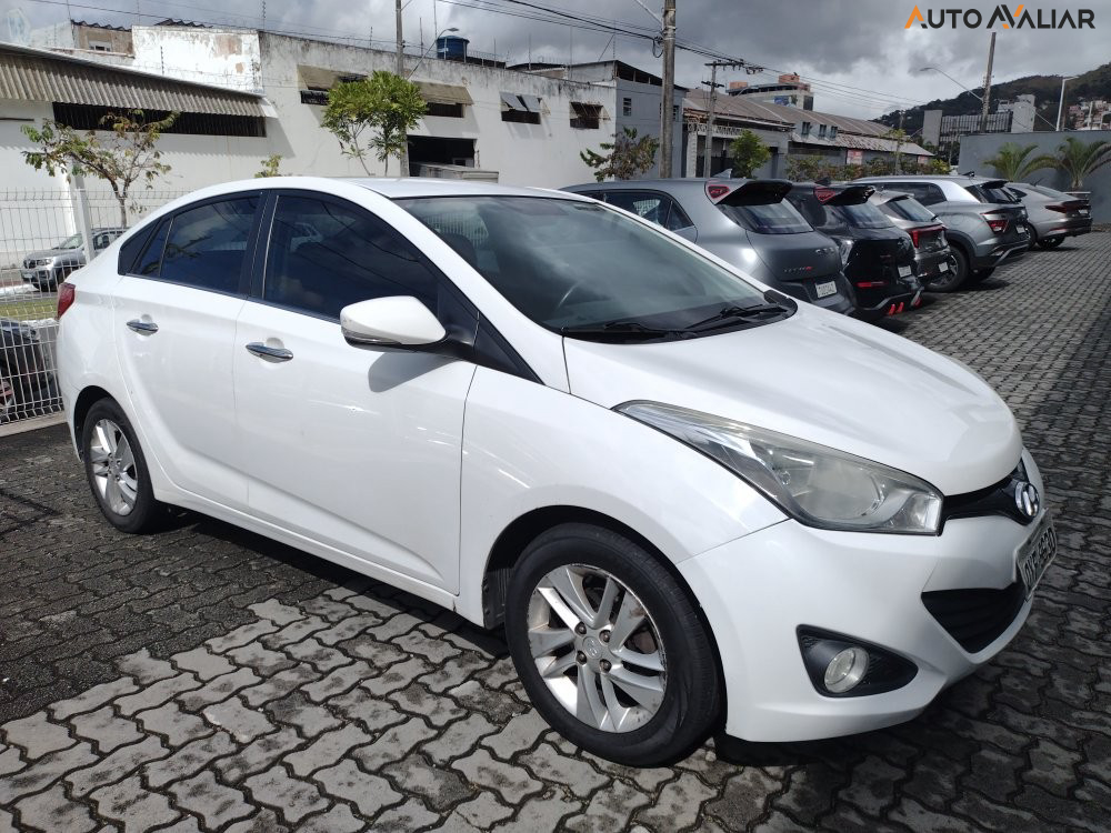 HYUNDAI HB20S 1.6 PREMIUM 16V FLEX 4P AUTOMATICO
