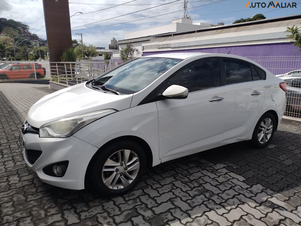 HYUNDAI HB20S 1.6 PREMIUM 16V FLEX 4P AUTOMATICO