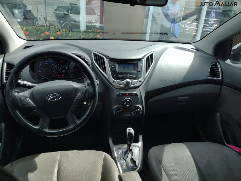 HYUNDAI HB20S 1.6 PREMIUM 16V FLEX 4P AUTOMATICO