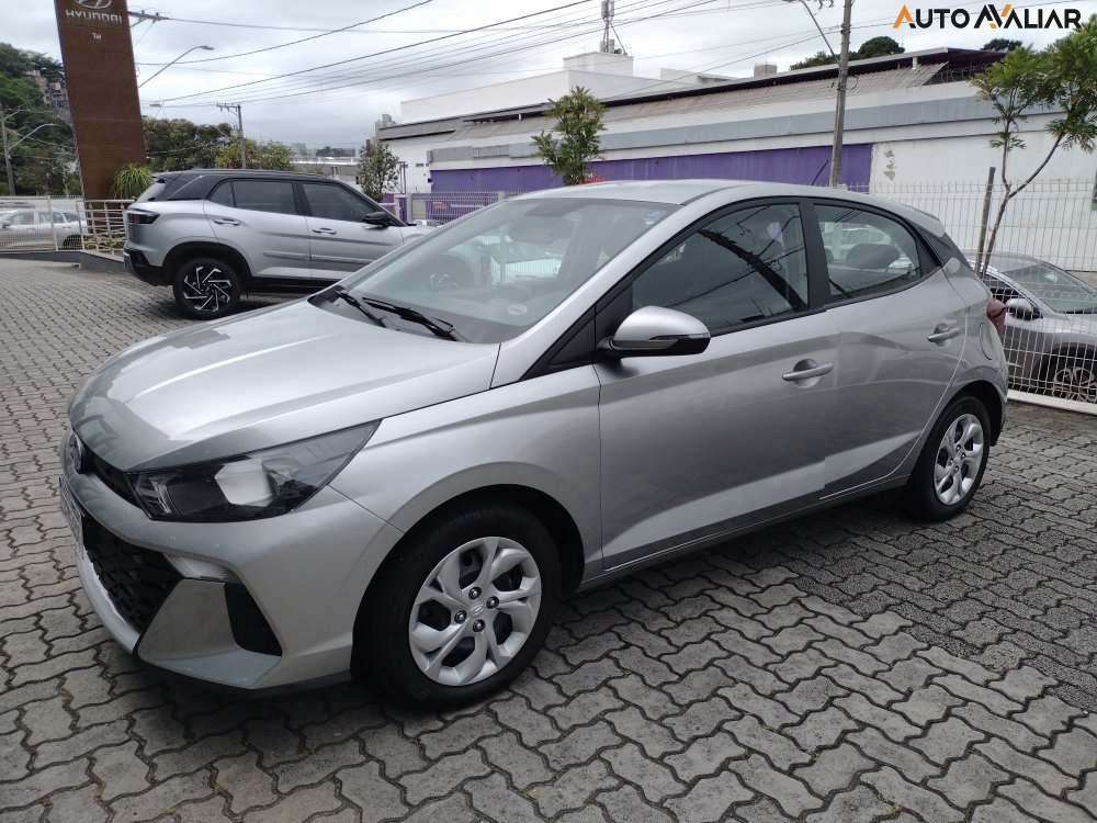 HYUNDAI HB20 1.0 12V FLEX COMFORT MANUAL