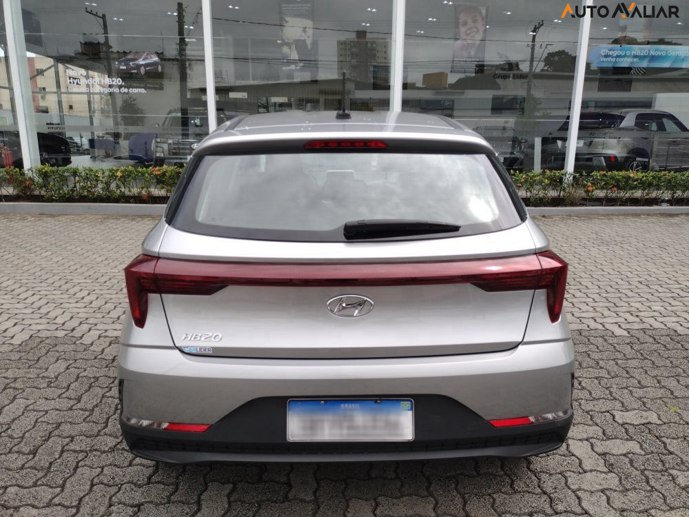 HYUNDAI HB20 1.0 12V FLEX COMFORT MANUAL