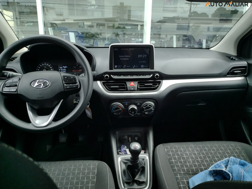 HYUNDAI HB20 1.0 12V FLEX COMFORT MANUAL