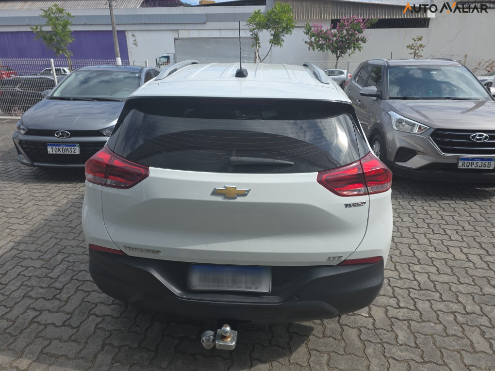 CHEVROLET TRACKER 1.2 TURBO FLEX LTZ AUTOMATICO