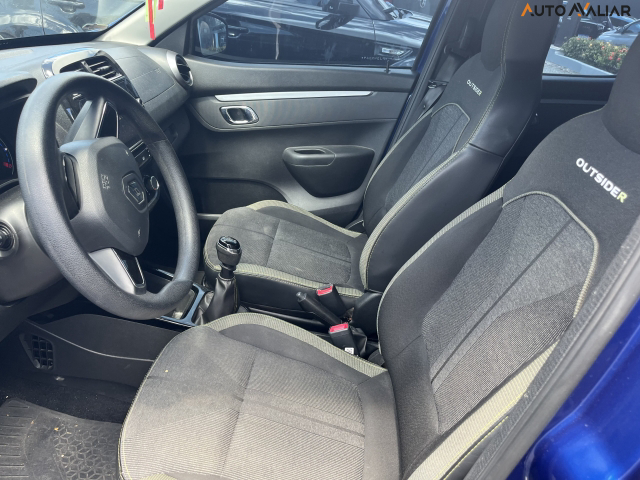 RENAULT KWID 1.0 12V SCE FLEX OUTSIDER MANUAL