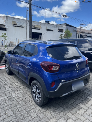 RENAULT KWID 1.0 12V SCE FLEX OUTSIDER MANUAL