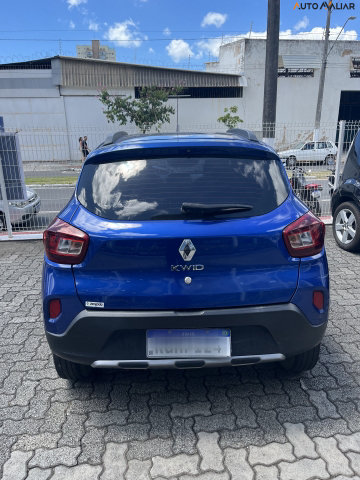 RENAULT KWID 1.0 12V SCE FLEX OUTSIDER MANUAL