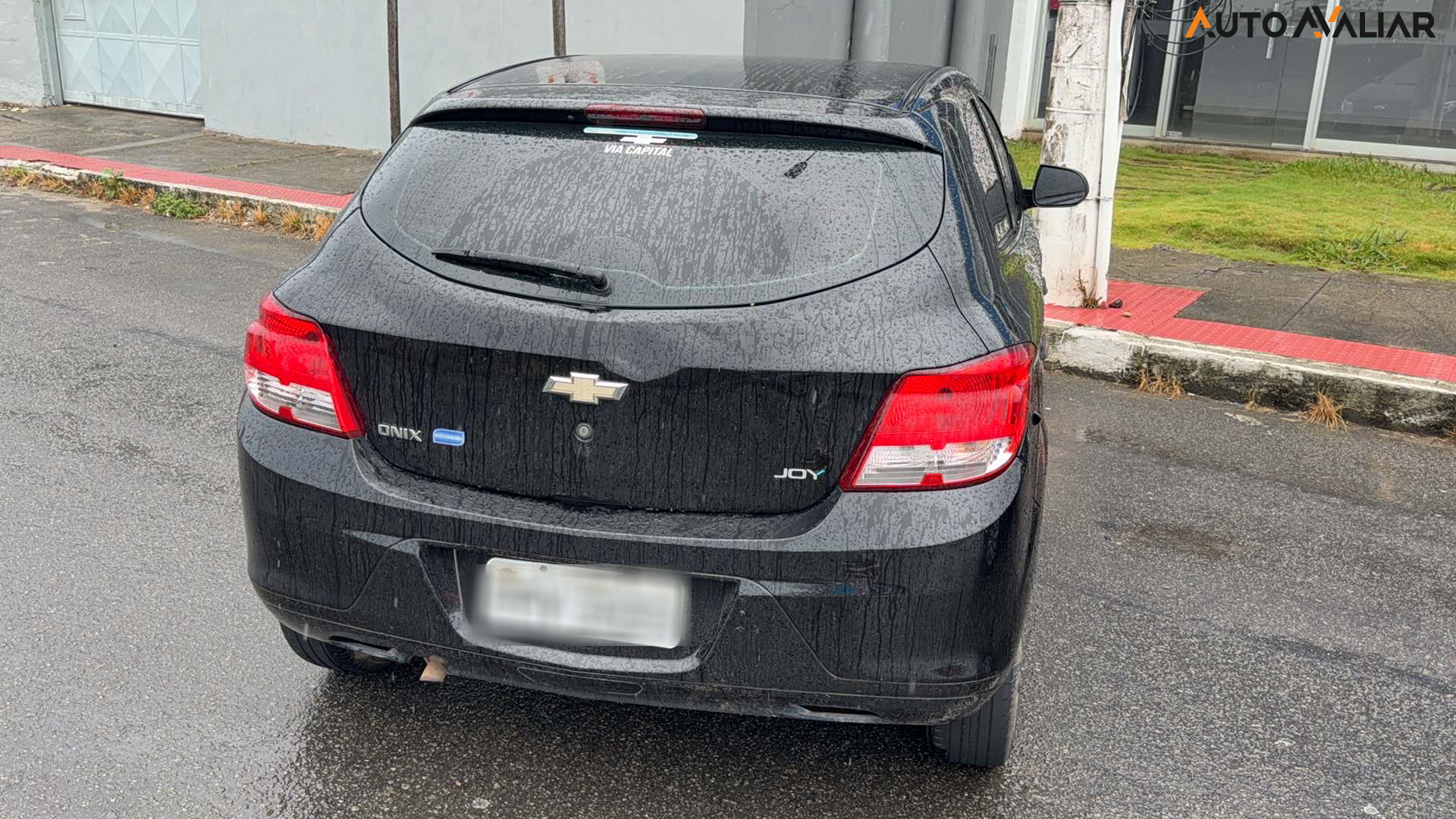 CHEVROLET ONIX 1.0 MPFI JOY 8V FLEX 4P MANUAL