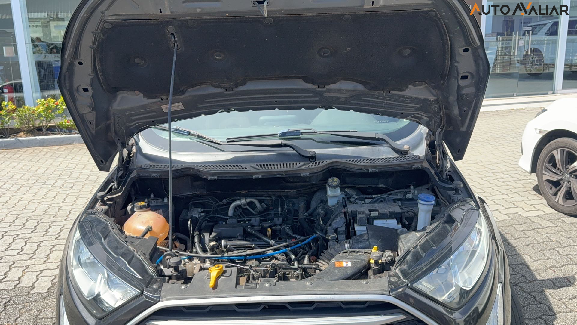 FORD ECOSPORT 1.5 TI-VCT FLEX SE AUTOMATICO