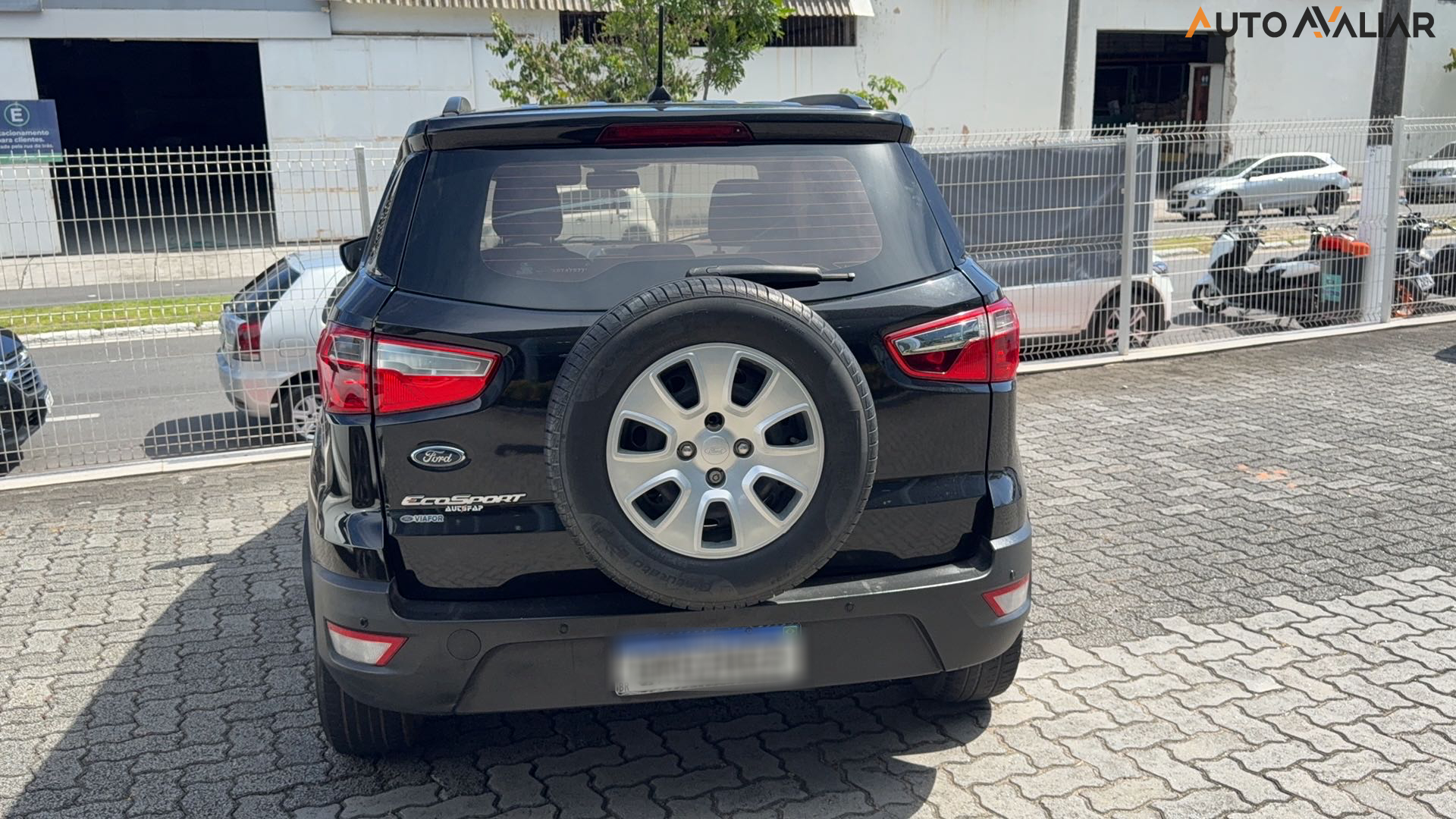 FORD ECOSPORT 1.5 TI-VCT FLEX SE AUTOMATICO