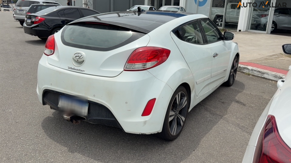 HYUNDAI VELOSTER 1.6 16V GASOLINA 3P AUTOMATICO