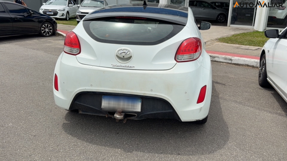 HYUNDAI VELOSTER 1.6 16V GASOLINA 3P AUTOMATICO