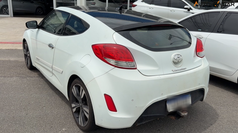 HYUNDAI VELOSTER 1.6 16V GASOLINA 3P AUTOMATICO