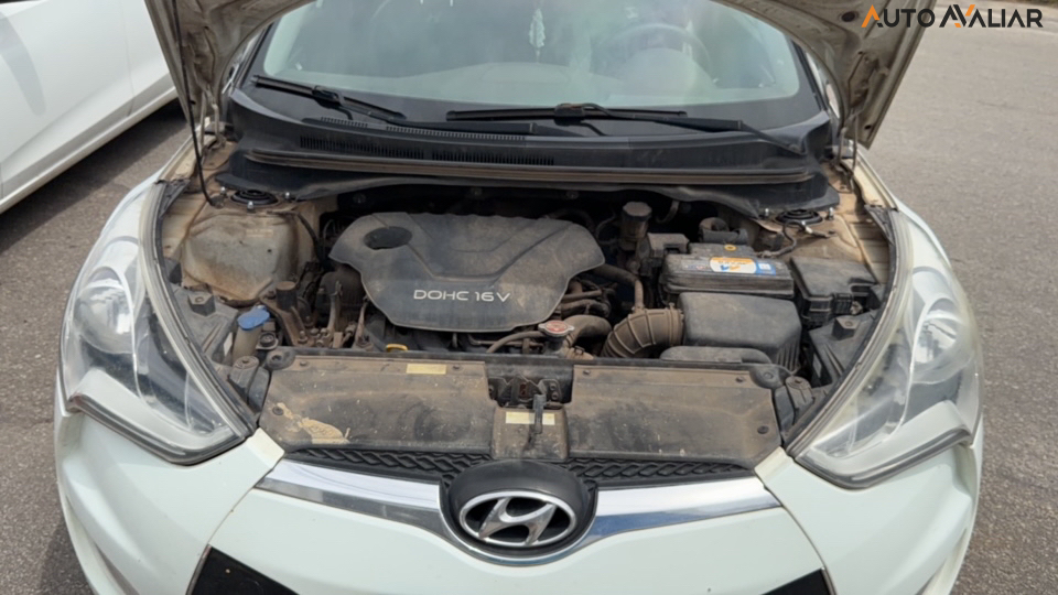 HYUNDAI VELOSTER 1.6 16V GASOLINA 3P AUTOMATICO