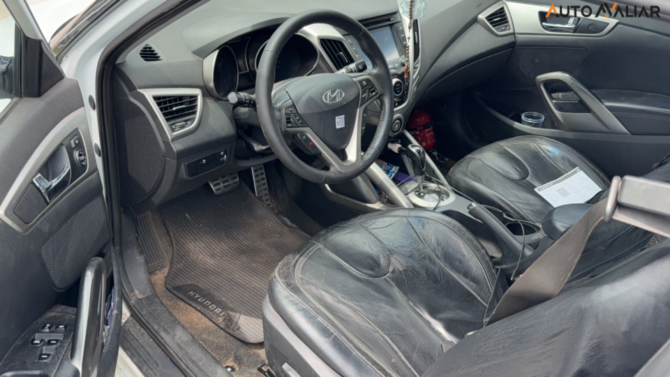 HYUNDAI VELOSTER 1.6 16V GASOLINA 3P AUTOMATICO
