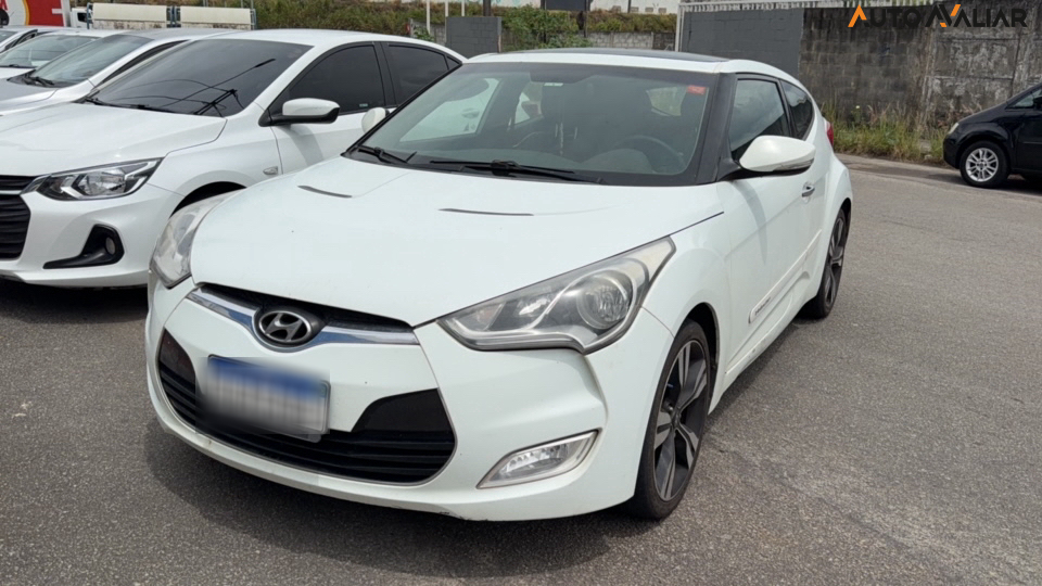 HYUNDAI VELOSTER 1.6 16V GASOLINA 3P AUTOMATICO
