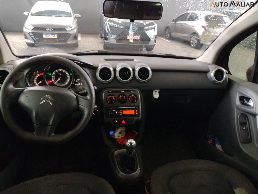 CITROEN C3 1.5 TENDANCE 8V FLEX 4P MANUAL