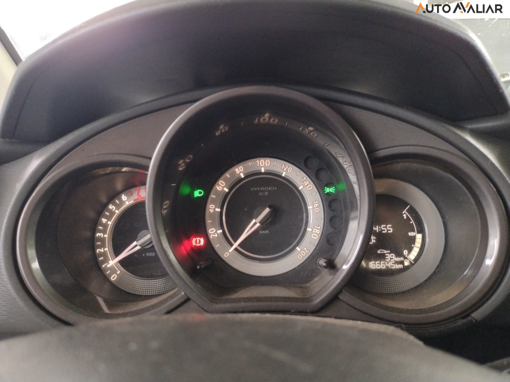 CITROEN C3 1.5 TENDANCE 8V FLEX 4P MANUAL